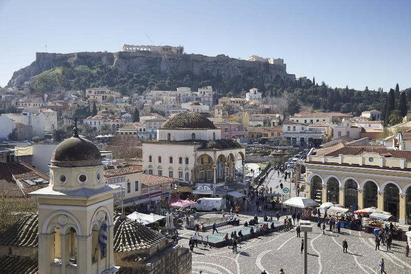 Апарт отель Athens Ikon Экстерьер фото