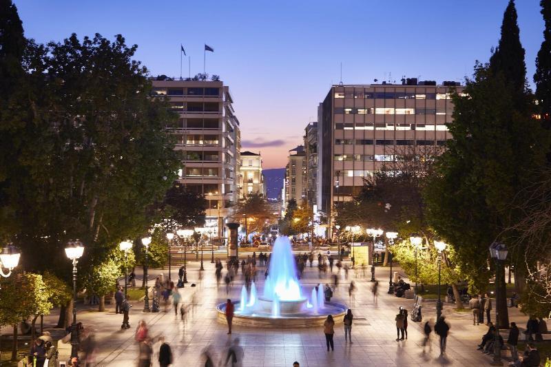 Апарт отель Athens Ikon Экстерьер фото