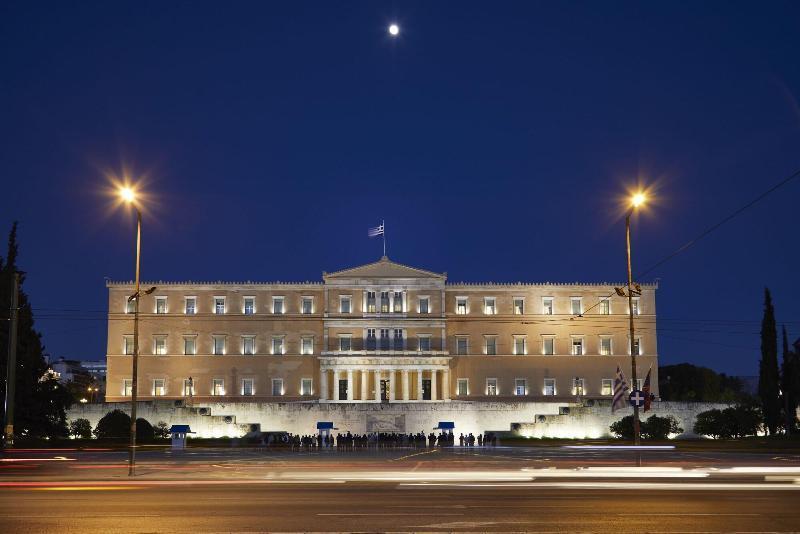 Апарт отель Athens Ikon Экстерьер фото