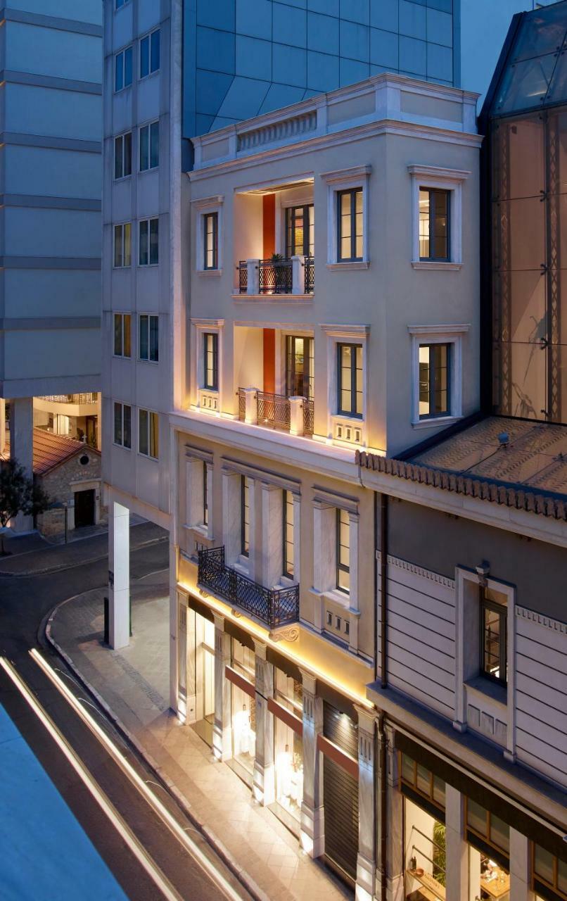 Апарт отель Athens Ikon Экстерьер фото